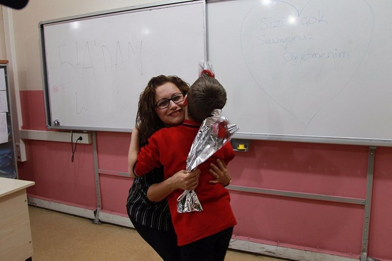 Bugün öğretmenlerin günü! A24