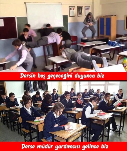 Öğretmenler gününe ait en komik capsler A24