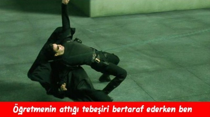 Öğretmenler gününe ait en komik capsler A24