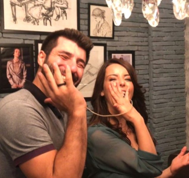 Var Mısın Yok Musun?'un güzel ismi Nursel Ergin Murat Akyer ile dünya evine giriyor A24