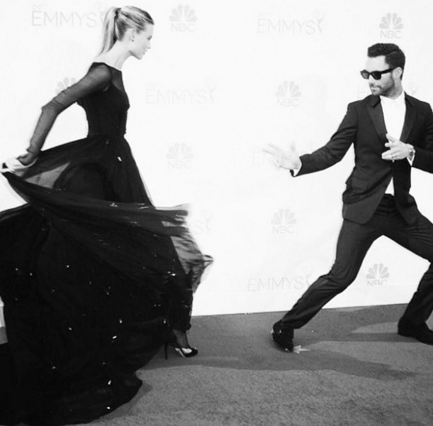 Victoria’s Secret meleklerinin çok görmediğimiz erkek arkadaşları.... A24