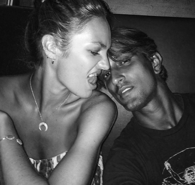 Victoria’s Secret meleklerinin çok görmediğimiz erkek arkadaşları.... A24