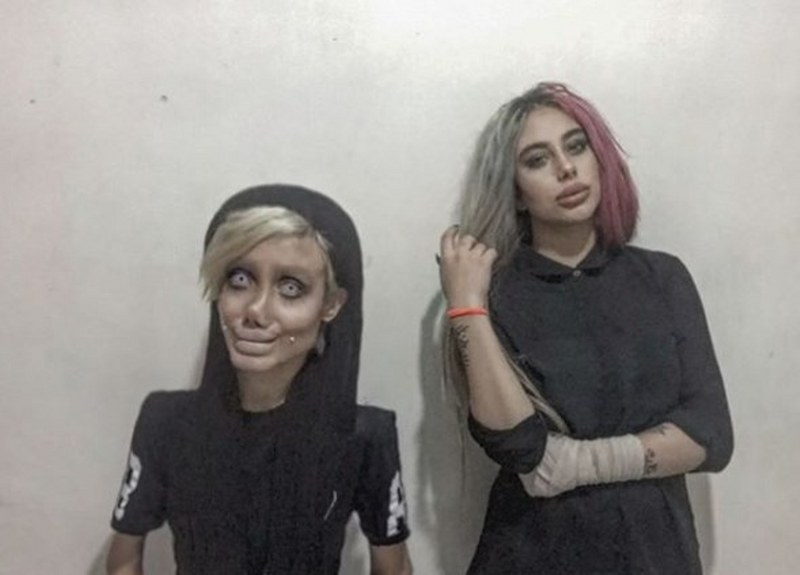 Dünya gündemine oturan Instagram fenomeni genç kadın makyaj yaparak mı böyle görünüyor? A24