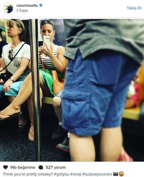 Toplu taşımayı tercih eden ünlü isimler... A24