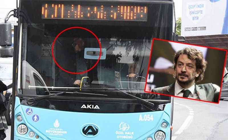 Toplu taşımayı tercih eden ünlü isimler... A24