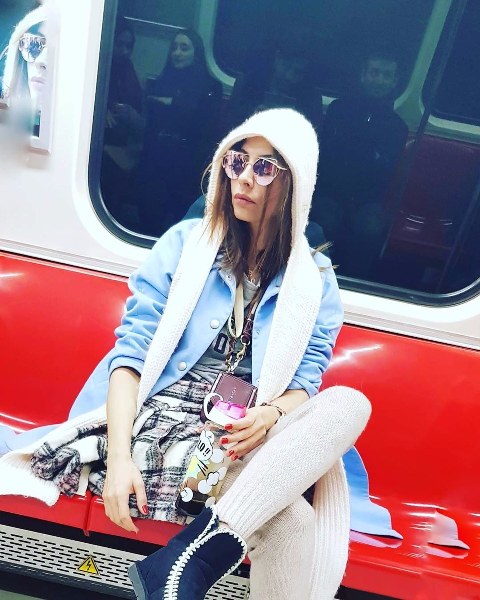 Toplu taşımayı tercih eden ünlü isimler... A24