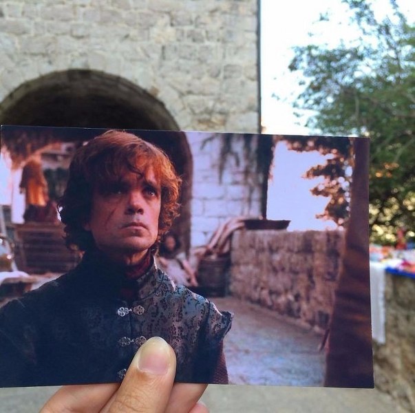 Sahneleri ülke ülke fotoğraflıyor (Game Of Thrones'un peşinde) A24