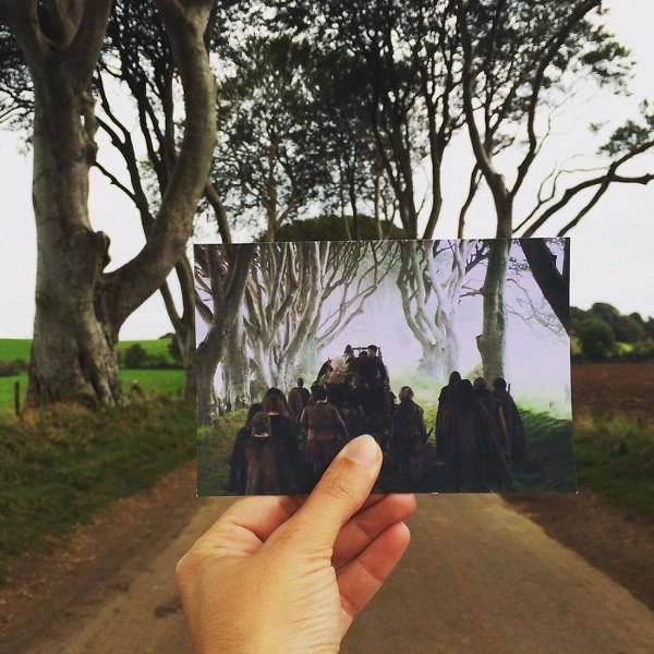 Sahneleri ülke ülke fotoğraflıyor (Game Of Thrones'un peşinde) A24