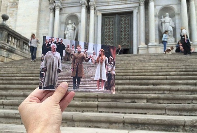 Sahneleri ülke ülke fotoğraflıyor (Game Of Thrones'un peşinde) A24