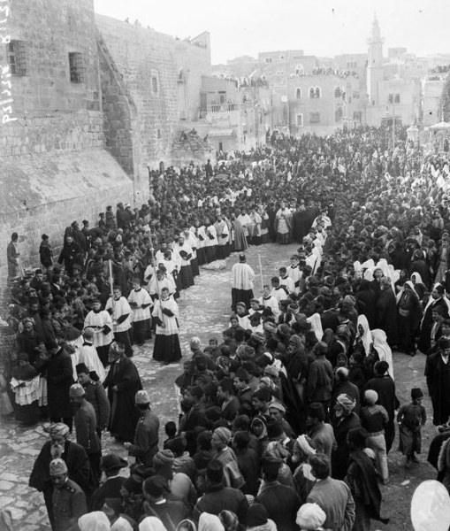 Osmanlı yönetiminde ki Kudüs'ten hiç görülmemiş fotoğraflar... A24