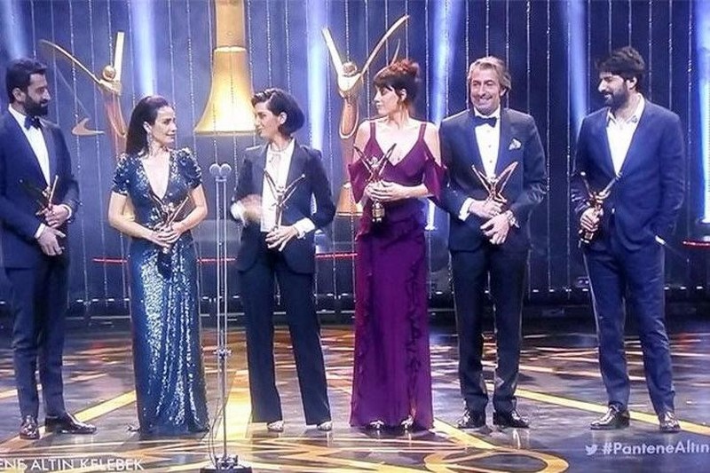 Altın Kelebek Ödülleri'ni kim kazandı? (İşte 44. Altın Kelebek Ödüllerini alan isimler) A24