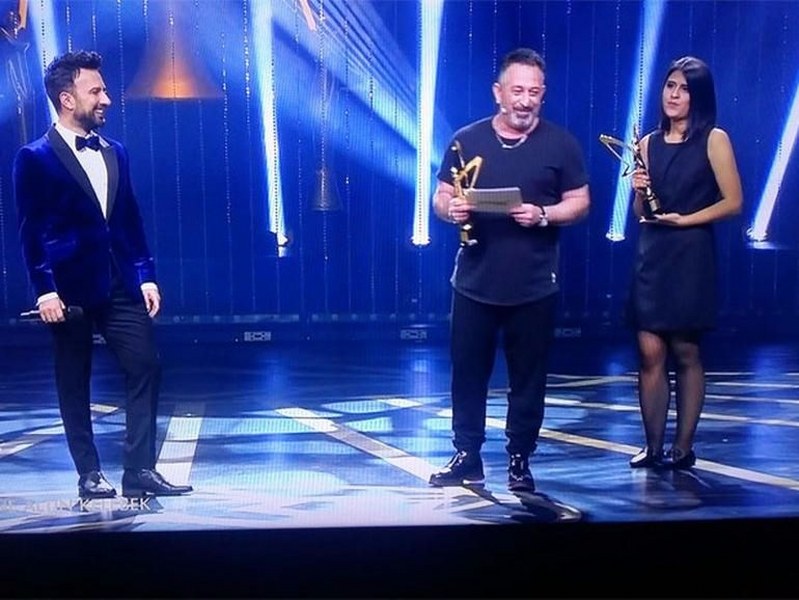 Altın Kelebek Ödülleri'ni kim kazandı? (İşte 44. Altın Kelebek Ödüllerini alan isimler) A24