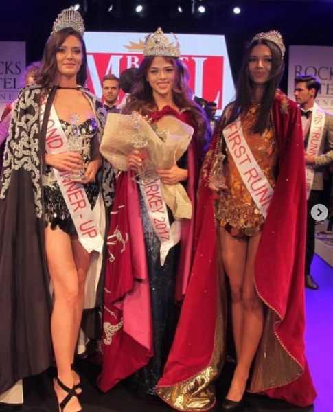 Aslıhan Karalar Best Model of the World oldu A24