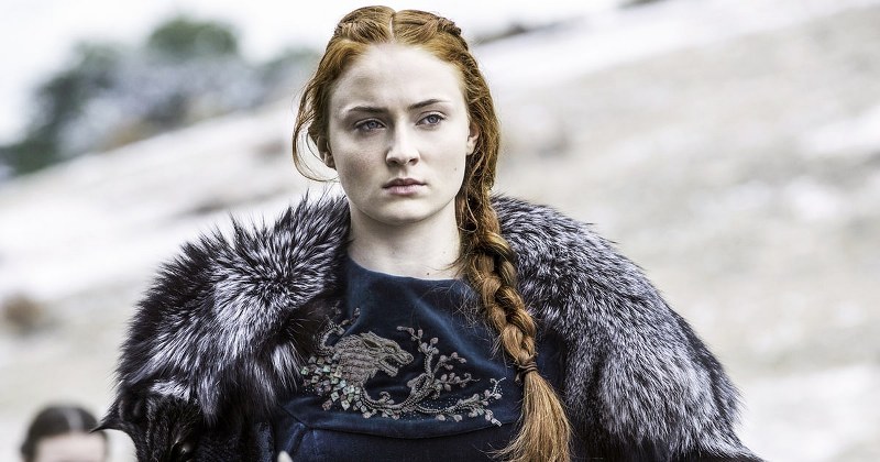 Sansa Stark'tan (Sophie Turner) Game of Thrones'un 8. final sezonu hakkında ipucu A24