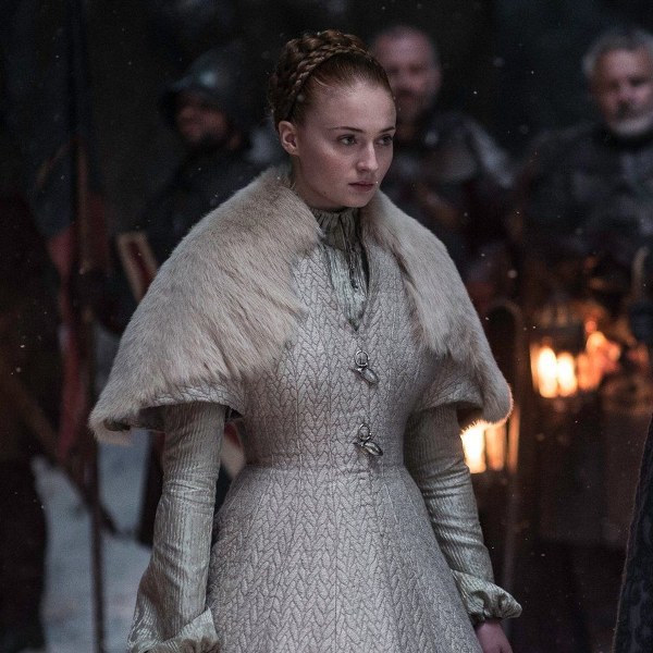 Sansa Stark'tan (Sophie Turner) Game of Thrones'un 8. final sezonu hakkında ipucu A24