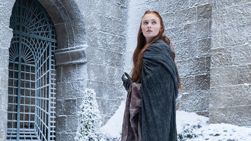 Sansa Stark'tan (Sophie Turner) Game of Thrones'un 8. final sezonu hakkında ipucu A24