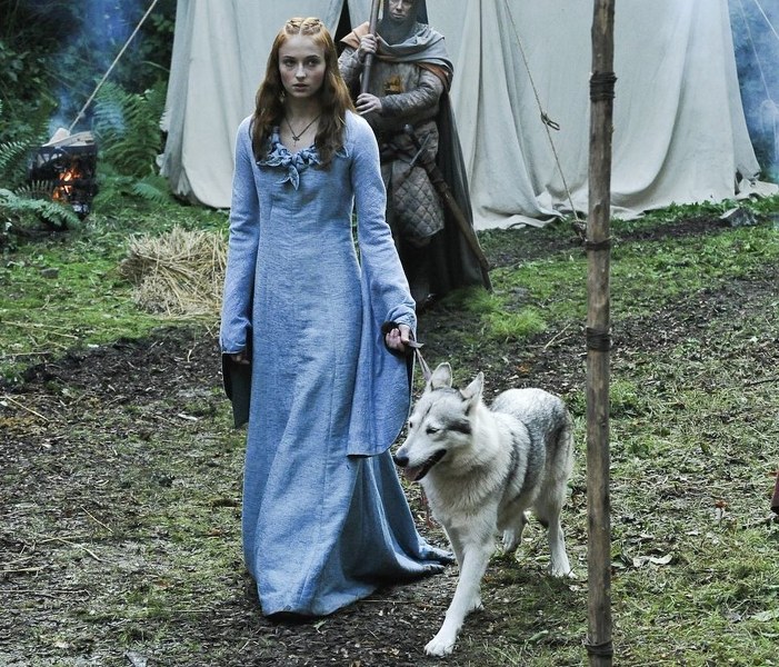 Sansa Stark'tan (Sophie Turner) Game of Thrones'un 8. final sezonu hakkında ipucu A24