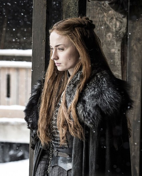 Sansa Stark'tan (Sophie Turner) Game of Thrones'un 8. final sezonu hakkında ipucu A24