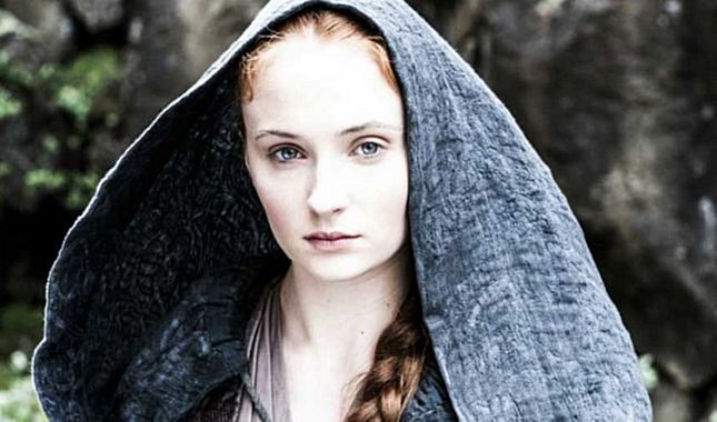 Sansa Stark'tan (Sophie Turner) Game of Thrones'un 8. final sezonu hakkında ipucu A24