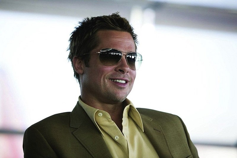 55. yaşında 55 fotoğrafla Brad Pitt A24