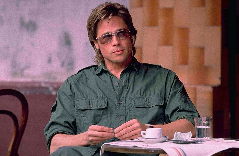 55. yaşında 55 fotoğrafla Brad Pitt A24