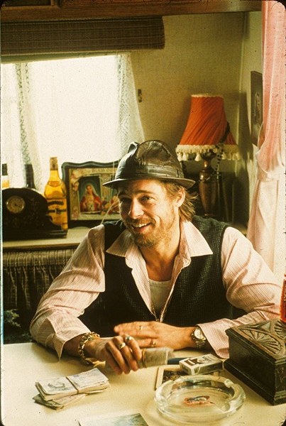 55. yaşında 55 fotoğrafla Brad Pitt A24