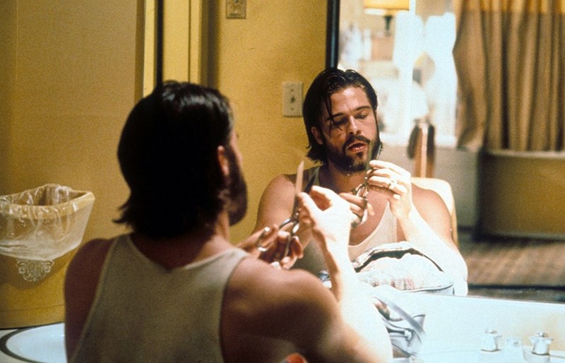 55. yaşında 55 fotoğrafla Brad Pitt A24