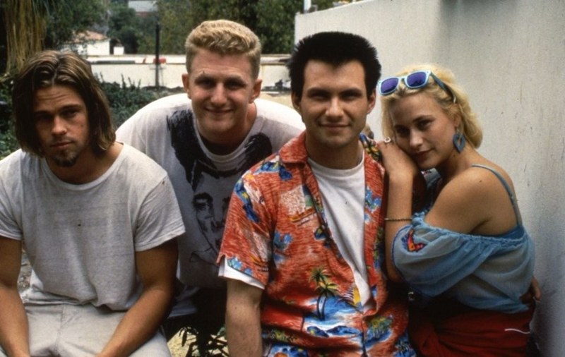 55. yaşında 55 fotoğrafla Brad Pitt A24