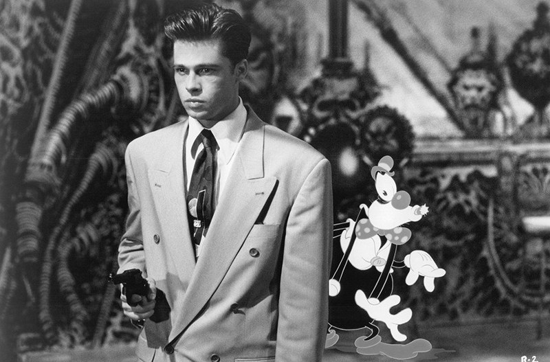 55. yaşında 55 fotoğrafla Brad Pitt A24