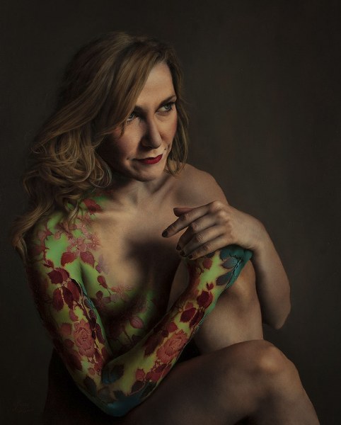 Resim olduğuna inanmakta güçlük çekeceğiniz sanat eserleri... A24