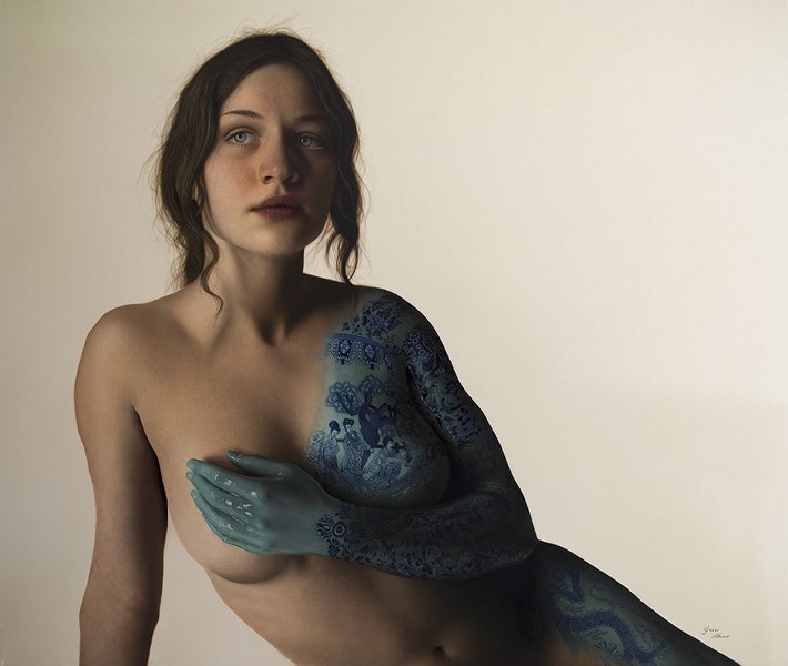 Resim olduğuna inanmakta güçlük çekeceğiniz sanat eserleri... A24