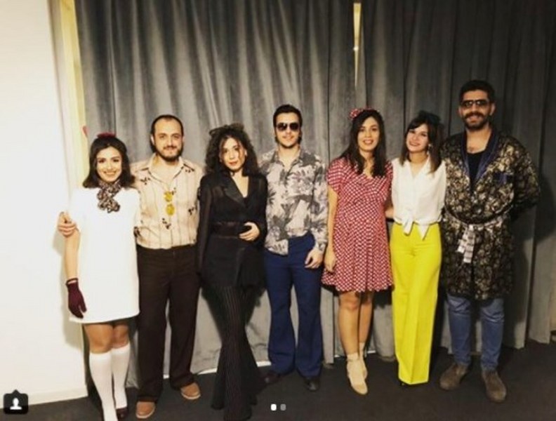 Cem Yılmaz'dan 1969 temalı yılbaşı partisi A24