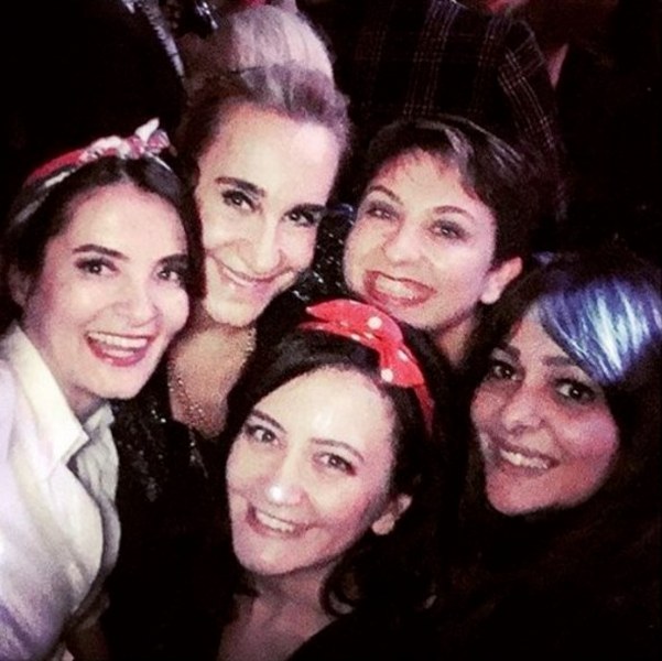 Cem Yılmaz'dan 1969 temalı yılbaşı partisi A24