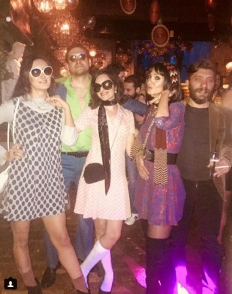 Cem Yılmaz'dan 1969 temalı yılbaşı partisi A24