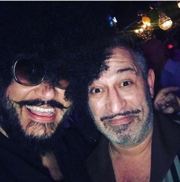 Cem Yılmaz'dan 1969 temalı yılbaşı partisi A24