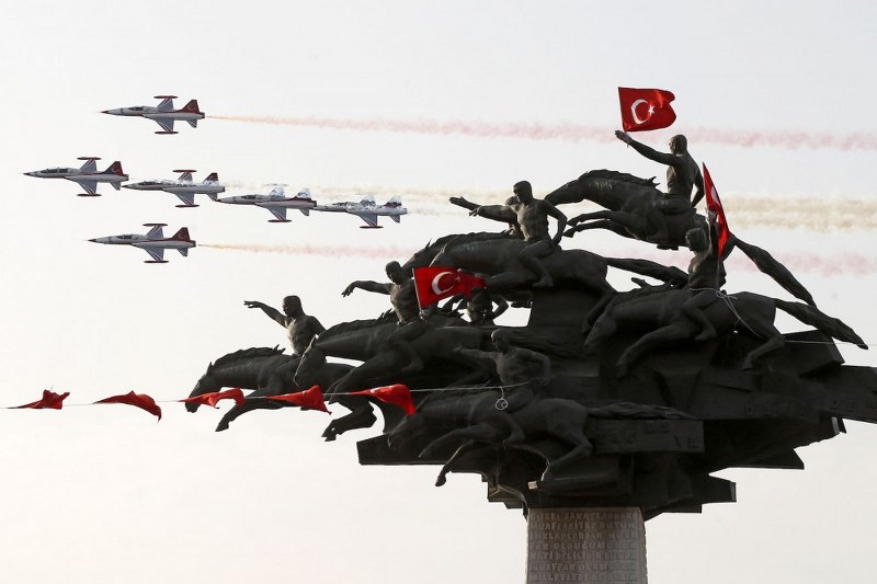 2017 yılının en iyi AA fotoğrafı! İlber Hoca'nın seçtiğine bakın! A24