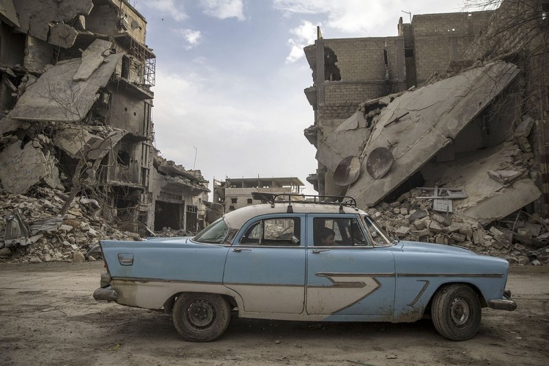 2017 yılının en iyi AA fotoğrafı! İlber Hoca'nın seçtiğine bakın! A24