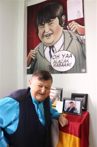 Sezercik filmlerindeki kötü çocuk Şişko Nuri'ye hayat veren Sıtkı Sezgin şimdi ne yapıyor? A24