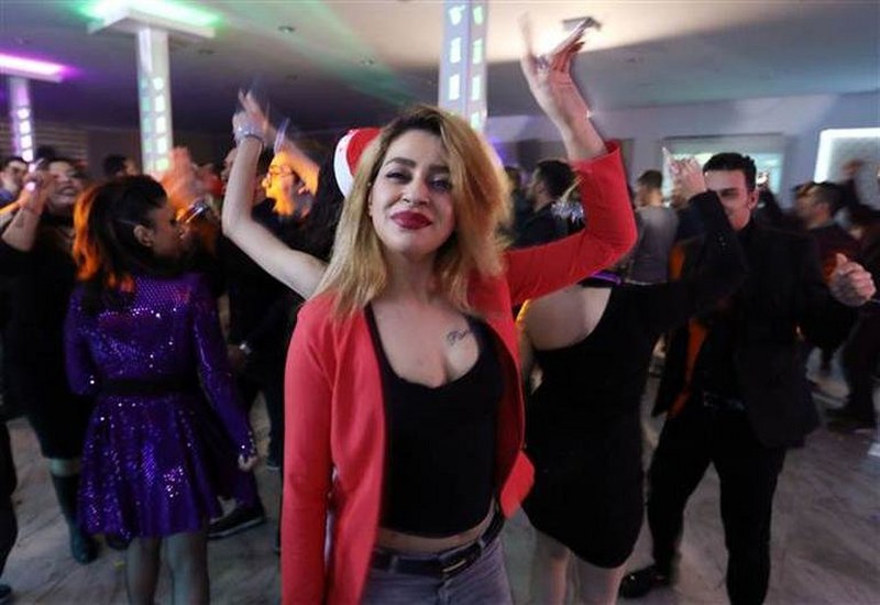 Türkiye'de 2018 yılbaşı kutlaması manzaraları A24