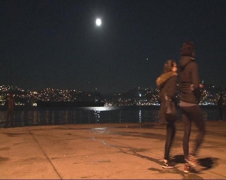 'Süper Ay' İstanbul semalarında A24