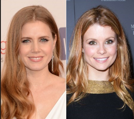 Birbirine ikiz kadar benzeyen ünlü isimler... A24