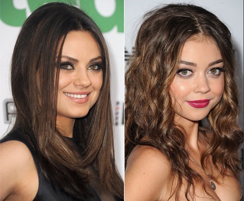 Birbirine ikiz kadar benzeyen ünlü isimler... A24