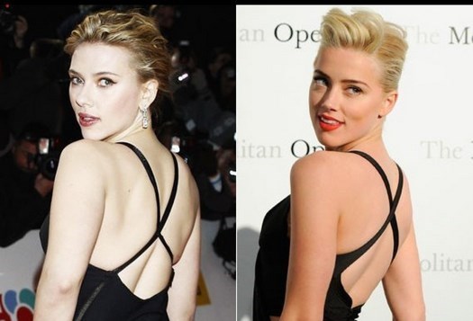 Birbirine ikiz kadar benzeyen ünlü isimler... A24