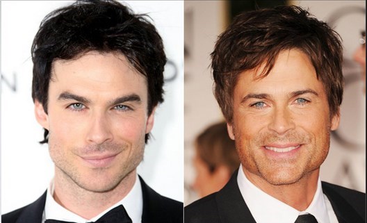 Birbirine ikiz kadar benzeyen ünlü isimler... A24