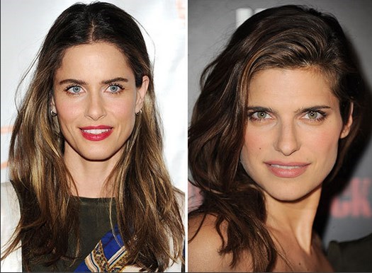 Birbirine ikiz kadar benzeyen ünlü isimler... A24