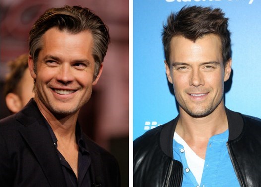 Birbirine ikiz kadar benzeyen ünlü isimler... A24