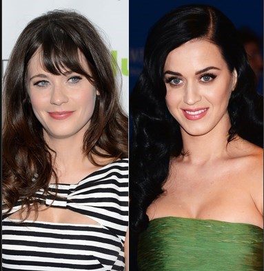 Birbirine ikiz kadar benzeyen ünlü isimler... A24