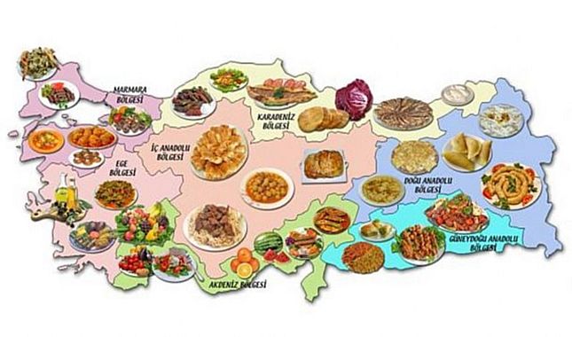 Hangi şehirde hangi yemek yenir? (Türkiye'nin lezzet haritası) A24
