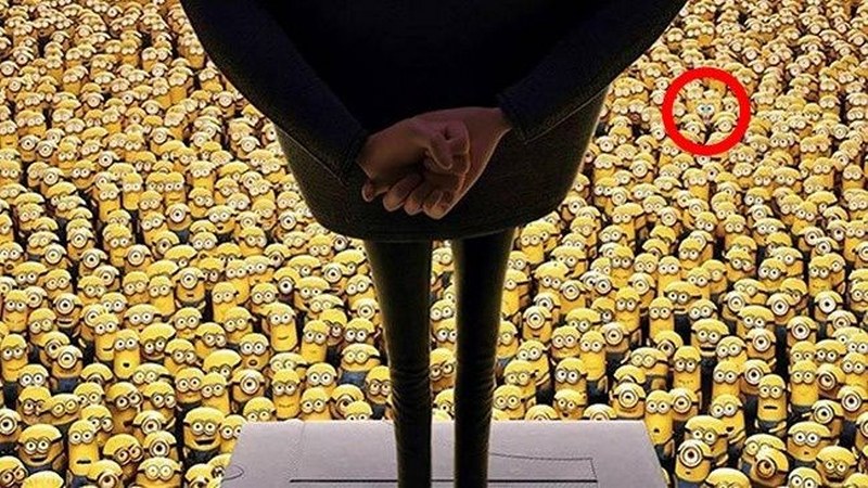 Sadece dahi insanlar bu testi 30 saniyede çözebiliyor (Zeka testi) A24