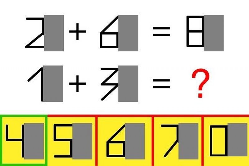 Sadece dahi insanlar bu testi 30 saniyede çözebiliyor (Zeka testi) A24